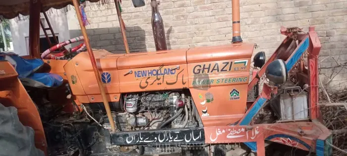 الغازی ٹریکٹر ١١ ماڈل