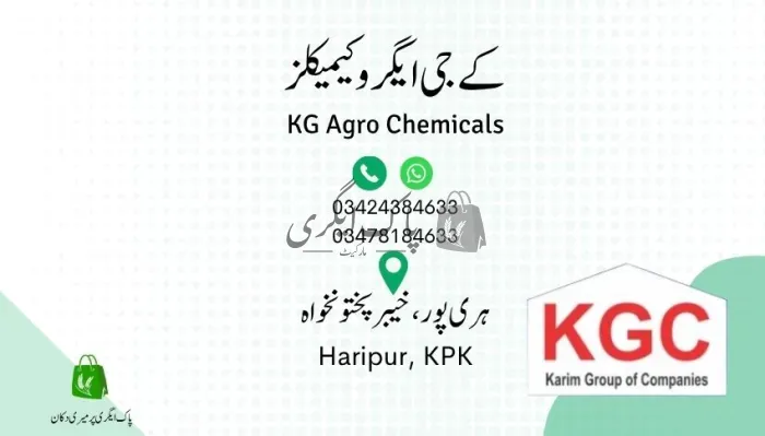 کے جی ایگرو کیمیکلز | ہری پور | زرعی ادویات کے ڈیلر و دوکانیں | پاک اگری مارکیٹ