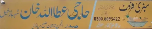 شہباز خیل اینڈکو | میانوالی | سبزی ایجنٹس | پاک اگری مارکیٹ