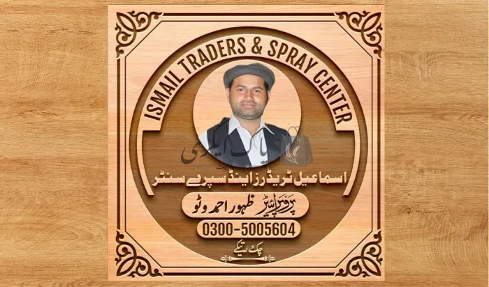 اسماعیل ٹریڈرزو سپرے سنٹر