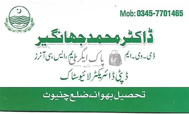 ڈاکٹر محمد جہانگیر