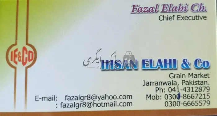 احسان الہی اینڈ کمپنی